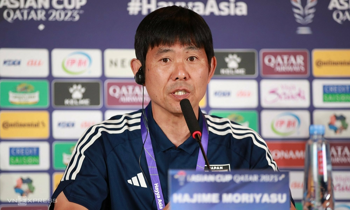 HLV Moriyasu: ‘Nhật Bản sẽ vô địch World Cup nếu đồng lòng’ - hình ảnh - okvipapps.com