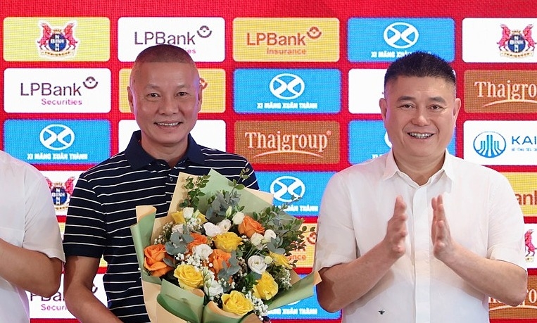 CLB Ninh Bình bổ nhiệm HLV Chu Đình Nghiêm, lần thứ tư thay tướng trong mùa giải - hình ảnh - okvipapps.com