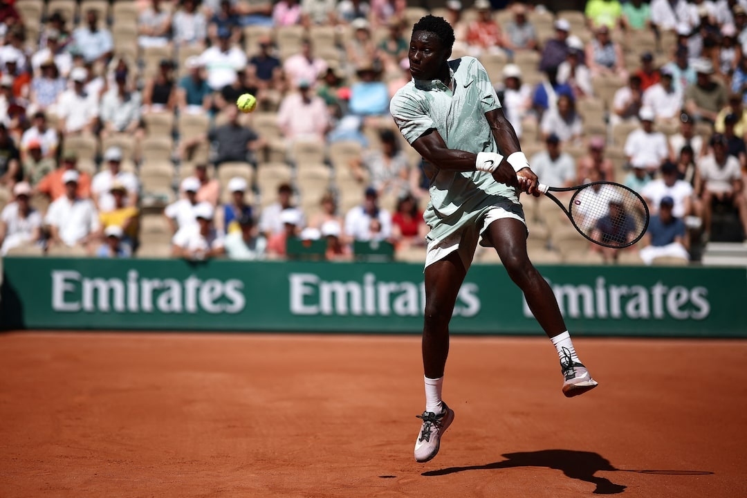 Tay vợt 17 tuổi Moise Kouame gây địa chấn tại Roland Garros - hình ảnh - okvipapps.com