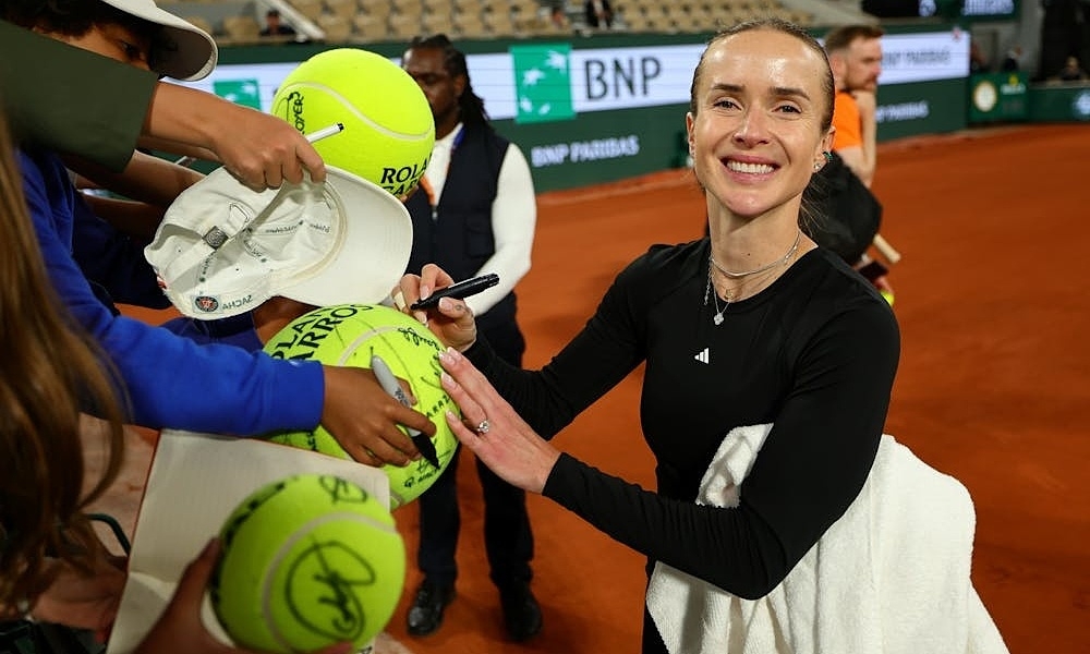 Elina Svitolina – người mẹ truyền cảm hứng ở Roland Garros - hình ảnh - okvipapps.com Elina Svitolina – người mẹ truyền cảm hứng ở Roland Garros - hình ảnh - okvipapps.com