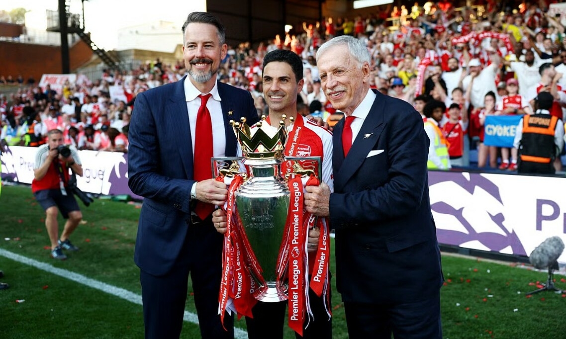 Nhà Kroenke hồi sinh Arsenal thế nào dưới thời Arteta? - hình ảnh - okvipapps.com