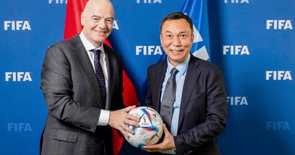 Chủ tịch FIFA chúc mừng CAHN vô địch V-League 2025-2026: Dấu ấn lịch sử và cơ hội cho người hâm mộ OKVIP - hình ảnh - okvipapps.com