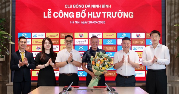 HLV Chu Đình Nghiêm chính thức dẫn dắt CLB Ninh Bình: Bước chuyển mình của đội bóng cố đô - hình ảnh - okvipapps.com