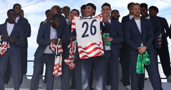HLV Pochettino Gây Tranh Cãi Khi Công Bố Danh Sách Đội Tuyển Mỹ Dự World Cup 2026 - hình ảnh - okvipapps.com
