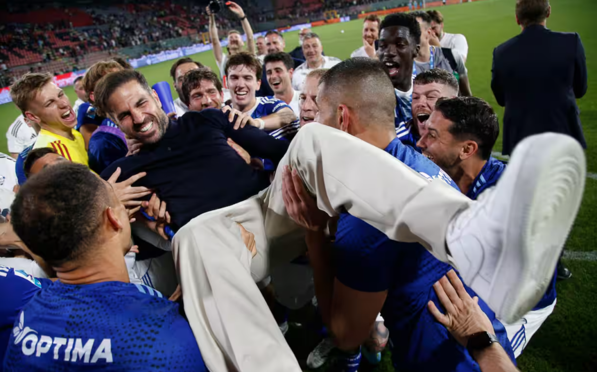 Fabregas giúp Como giành vé Champions League - hình ảnh - okvipapps.com Fabregas giúp Como giành vé Champions League - hình ảnh - okvipapps.com