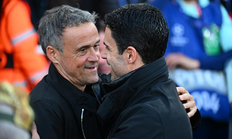 PSG từng nhắm Arteta trước khi bổ nhiệm Enrique - hình ảnh - okvipapps.com