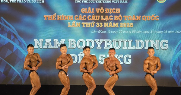 Thưởng tân thủ OKVIP: Cập nhật giải thể hình toàn quốc sôi động tại Đà Lạt - hình ảnh - okvipapps.com Thưởng tân thủ OKVIP: Cập nhật giải thể hình toàn quốc sôi động tại Đà Lạt - hình ảnh - okvipapps.com