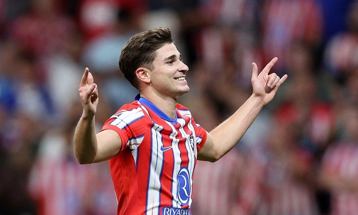 Thưởng tân thủ OKVIP: Barca chi 117 triệu USD săn Julian Alvarez - hình ảnh - okvipapps.com