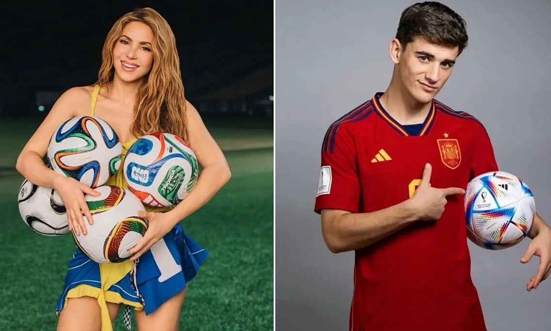 Shakira gây bão mạng khi chúc mừng Gavi dự World Cup 2026 - hình ảnh - okvipapps.com Shakira gây bão mạng khi chúc mừng Gavi dự World Cup 2026 - hình ảnh - okvipapps.com