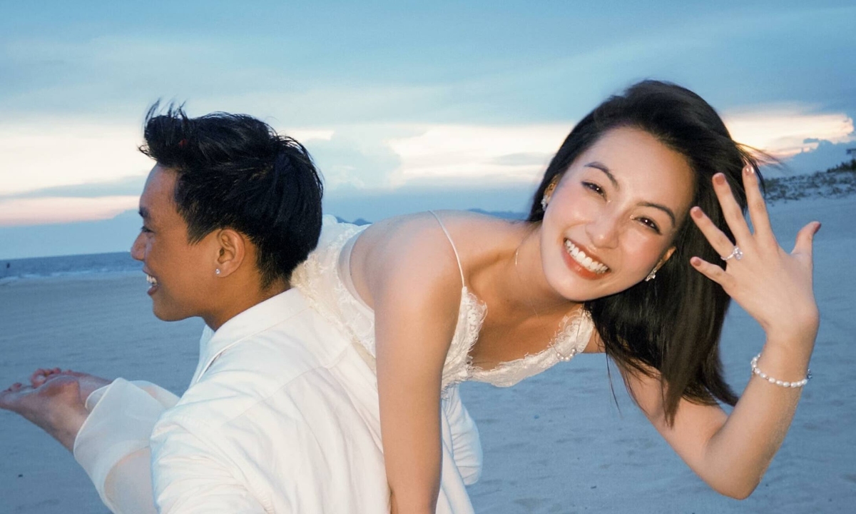 Thảo Tâm ‘Mắt biếc’ Nhận Lời Cầu Hôn: Khoảnh Khắc Đáng Nhớ Giữa Hành Trình Yêu - hình ảnh - okvipapps.com