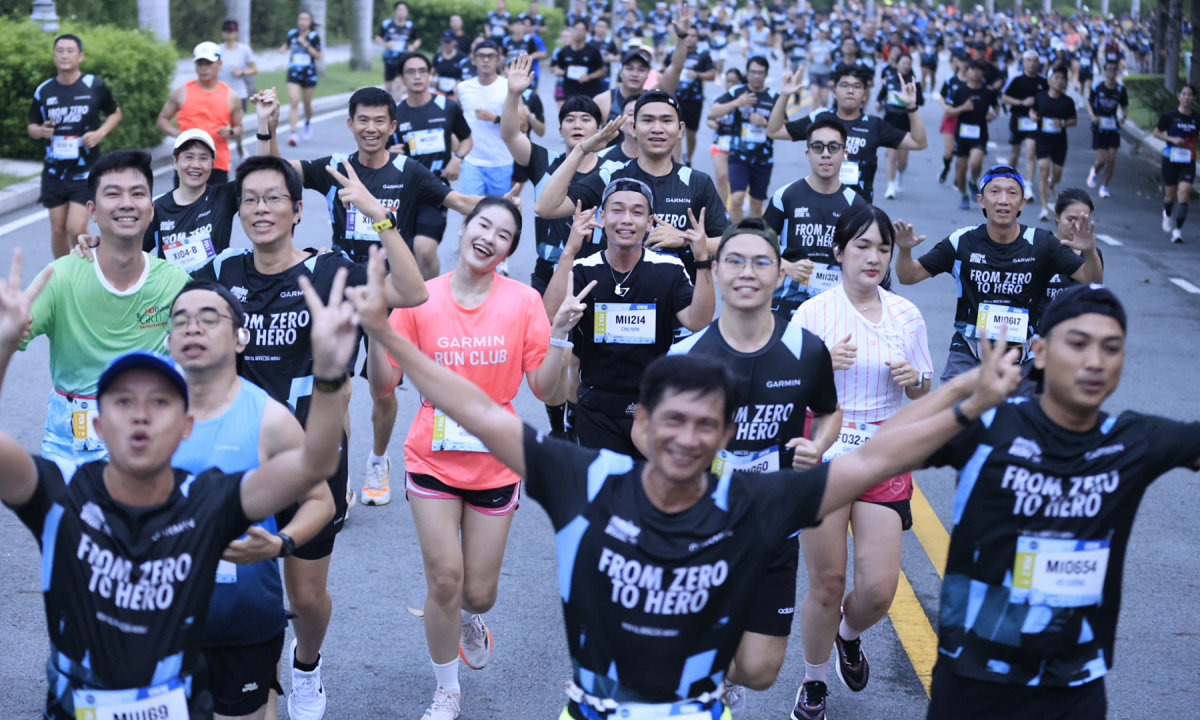 Garmin Run Vietnam 2026 trở lại hoành tráng: Cơ hội trải nghiệm thể thao và giải trí tại OKVIP - hình ảnh - okvipapps.com