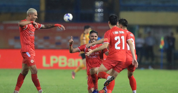 CLB CAHN lên ngôi thuyết phục: Sự định hình mới của bản đồ V-League - hình ảnh - okvipapps.com