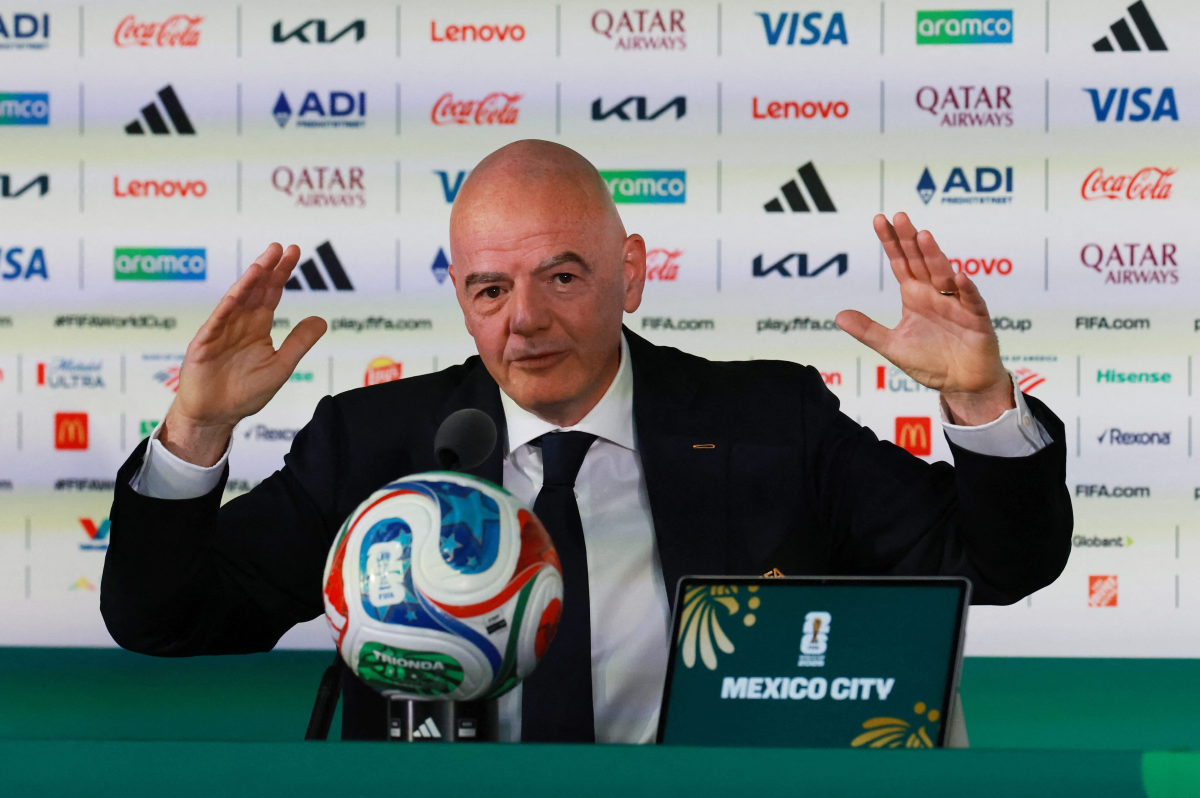 Chủ tịch FIFA châm biếm Italy vắng World Cup, OKVIP cược bóng đá cập nhật nóng - hình ảnh - okvipapps.com