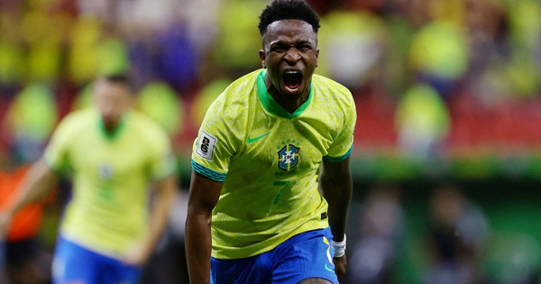 Góc khuất: Thượng tầng Real Madrid không muốn Vinicius tỏa sáng cùng Brazil tại World Cup - hình ảnh - okvipapps.com Góc khuất: Thượng tầng Real Madrid không muốn Vinicius tỏa sáng cùng Brazil tại World Cup - hình ảnh - okvipapps.com