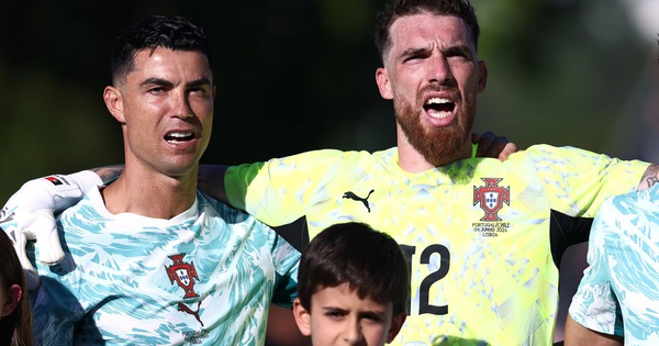 Động đất ở khu vực đội tuyển Bồ Đào Nha rèn quân: Ronaldo thế nào? - hình ảnh - okvipapps.com