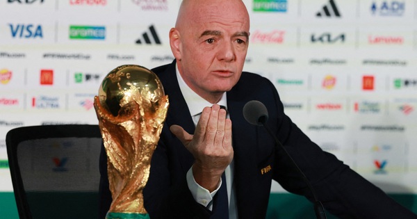 FIFA bất ngờ muốn đổi luật giữa World Cup, OKVIP cập nhật tin nóng cho người hâm mộ - hình ảnh - okvipapps.com