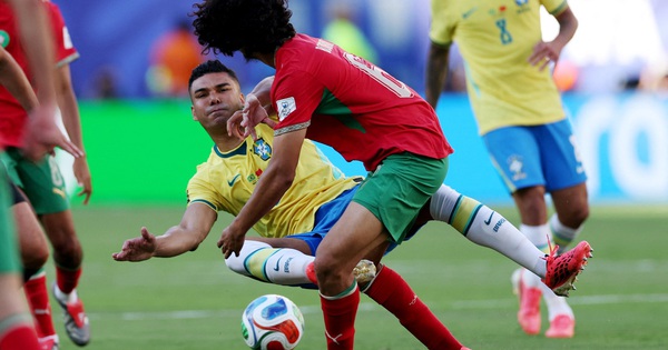 Casemiro bị chỉ trích dữ dội sau màn trình diễn thất vọng cùng Brazil tại World Cup 2026 - hình ảnh - okvipapps.com