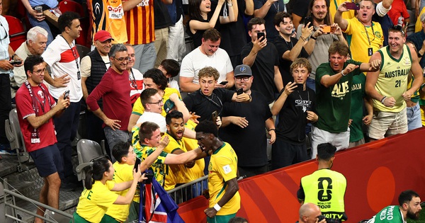 Thể thao trực tuyến: Úc gây địa chấn World Cup 2026, hạ gục Thổ Nhĩ Kỳ 2-0 - hình ảnh - okvipapps.com Thể thao trực tuyến: Úc gây địa chấn World Cup 2026, hạ gục Thổ Nhĩ Kỳ 2-0 - hình ảnh - okvipapps.com