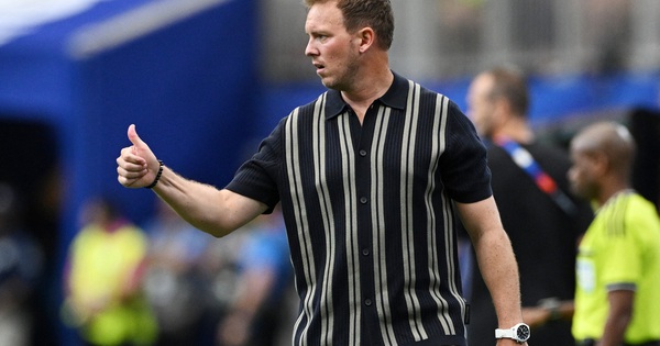 HLV Nagelsmann gây chú ý với màn thay đồ liên tục trong chiến thắng 7-1 của Đức - hình ảnh - okvipapps.com HLV Nagelsmann gây chú ý với màn thay đồ liên tục trong chiến thắng 7-1 của Đức - hình ảnh - okvipapps.com