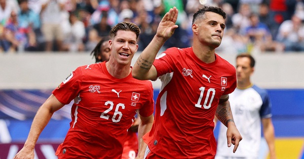 Hiệp 2 bùng nổ, Thụy Sĩ thắng thuyết phục Bosnia – Herzegovina: Cơ hội đi tiếp rộng mở - hình ảnh - okvipapps.com