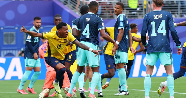 Ecuador thắng ngược Đức để tạo ra điều kỳ diệu, Bờ Biển Ngà làm nên lịch sử - hình ảnh - okvipapps.com Ecuador thắng ngược Đức để tạo ra điều kỳ diệu, Bờ Biển Ngà làm nên lịch sử - hình ảnh - okvipapps.com