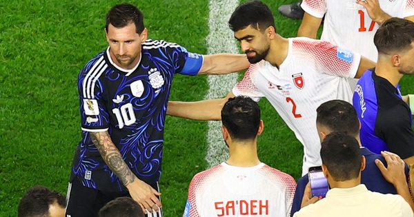 Cầu thủ Jordan khoe ảnh chụp cùng Messi dù thua Argentina: Sức hút GOAT lan tỏa khắp World Cup 2026 - hình ảnh - okvipapps.com