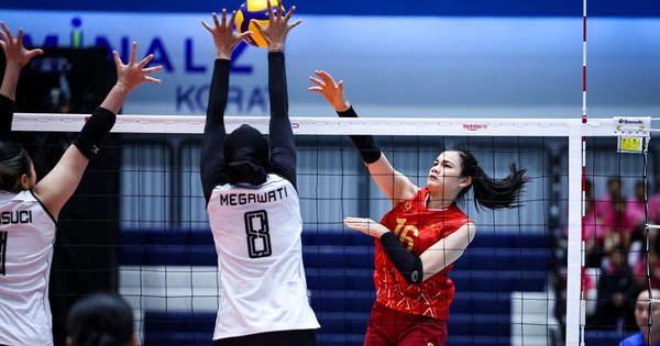 Game đổi thưởng uy tín OKVIP chúc mừng đội tuyển bóng chuyền nữ Việt Nam thắng tưng bừng tại AVC Cup 2026 - hình ảnh - okvipapps.com