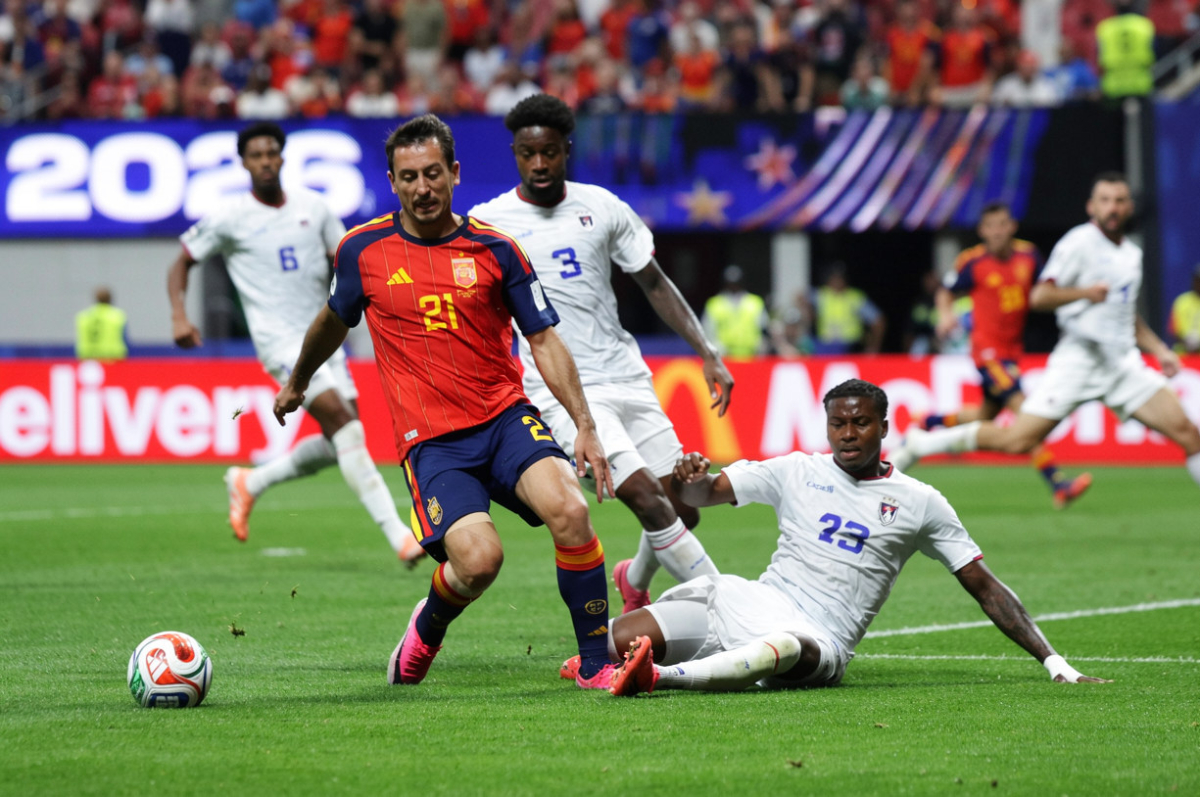 Tiền đạo Tây Ban Nha lập thông số hiếm ở World Cup: Oyarzabal không chạm bóng trong 30 phút đầu - hình ảnh - okvipapps.com Tiền đạo Tây Ban Nha lập thông số hiếm ở World Cup: Oyarzabal không chạm bóng trong 30 phút đầu - hình ảnh - okvipapps.com