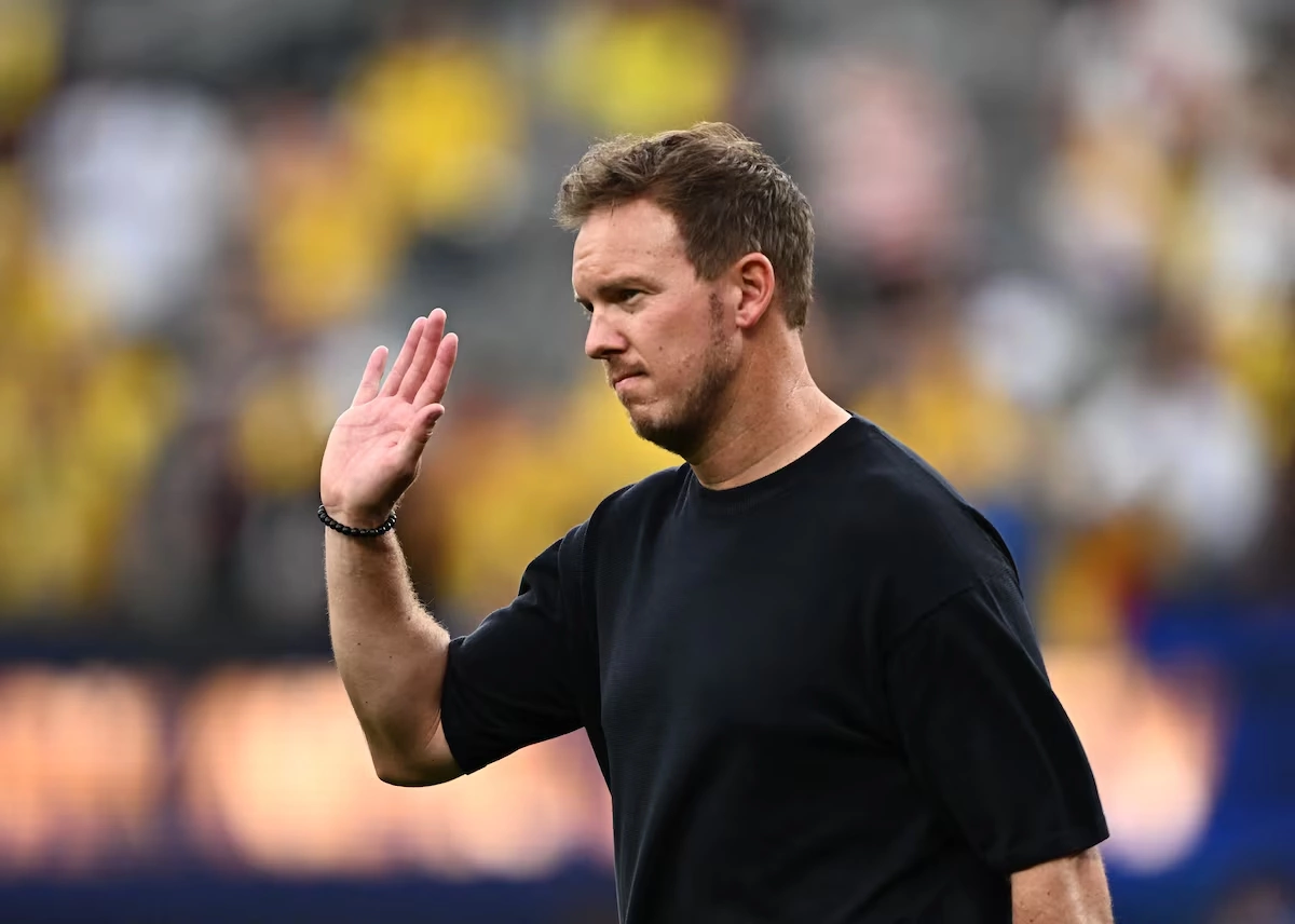 HLV Julian Nagelsmann Khẳng Định Sẽ Không Từ Chức Dù Đức Thua Sớm Ở World Cup 2026 - hình ảnh - okvipapps.com