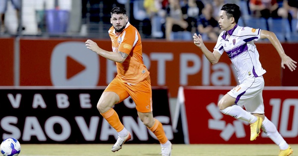 Đua trụ hạng V-League kịch tính như phim hành động: Cựu vương Đà Nẵng nắm lợi thế - hình ảnh - okvipapps.com
