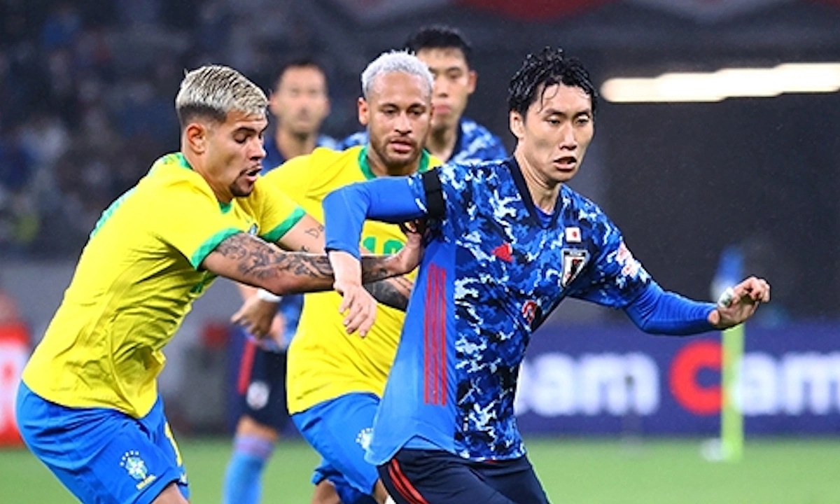 Nhật Bản kỳ vọng gây sốc cho Brazil ở World Cup 2026 - hình ảnh - okvipapps.com
