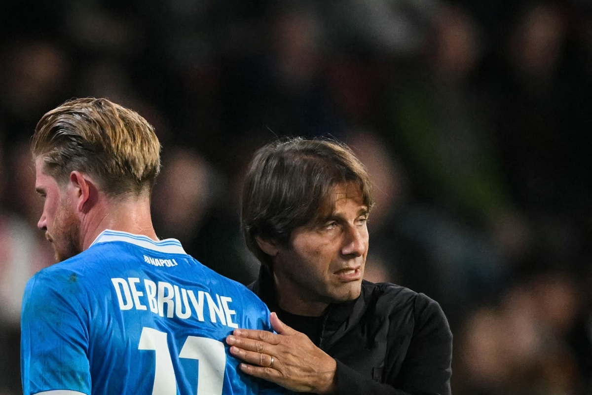 Phía sau vụ De Bruyne công kích HLV Conte: Căng thẳng tại Napoli và cơ hội cho người hâm mộ OKVIP - hình ảnh - okvipapps.com