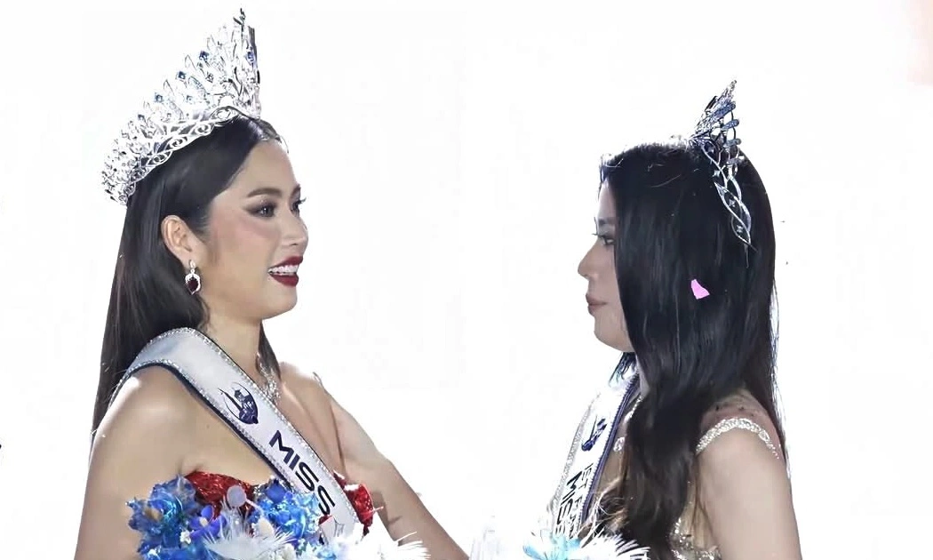 Nhà cái OKVIP chúc mừng Nam Anh đăng quang Miss Cosmo TP HCM - hình ảnh - okvipapps.com