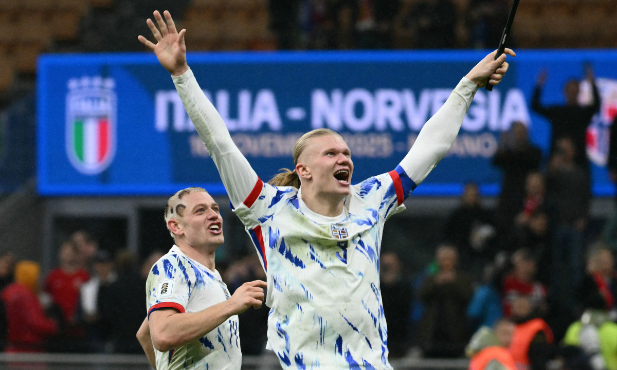 Haaland: ‘Sự nghiệp của tôi sẽ thiếu sót nếu không được dự World Cup’: góc nhìn mới cho người chơi Việt - hình ảnh - okvipapps.com