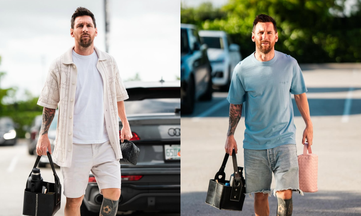 Nhà cái không chặn và phong cách thường ngày của Messi trên sân tập - hình ảnh - okvipapps.com