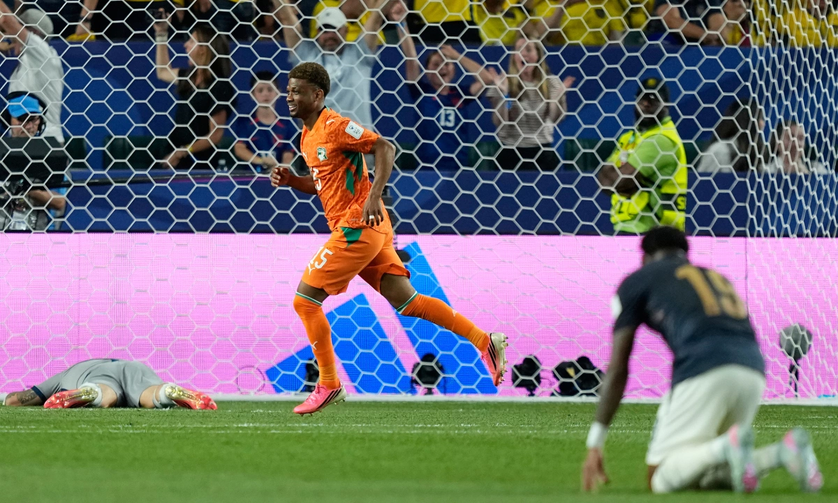 Tiền đạo Man Utd tỏa sáng phút cuối, Bờ Biển Ngà hạ Ecuador tại World Cup 2026 - hình ảnh - okvipapps.com