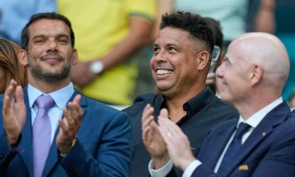 Ronaldo Nazario: ‘Brazil cần nghệ thuật quản trị của Ancelotti để vô địch’ - hình ảnh - okvipapps.com
