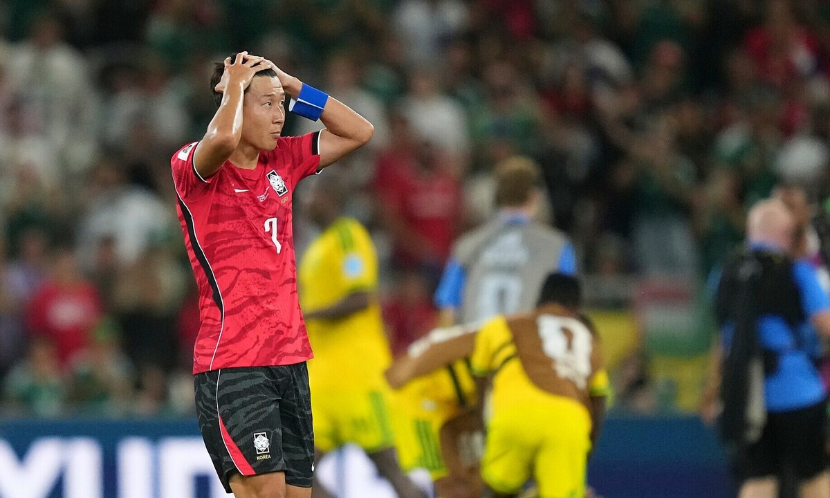 Thua Nam Phi, Hàn Quốc nín thở chờ vé đi tiếp ở World Cup - hình ảnh - okvipapps.com