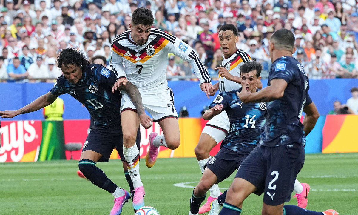 Havertz Thừa Nhận Đức Đã Không Còn Là Cường Quốc Bóng Đá - hình ảnh - okvipapps.com