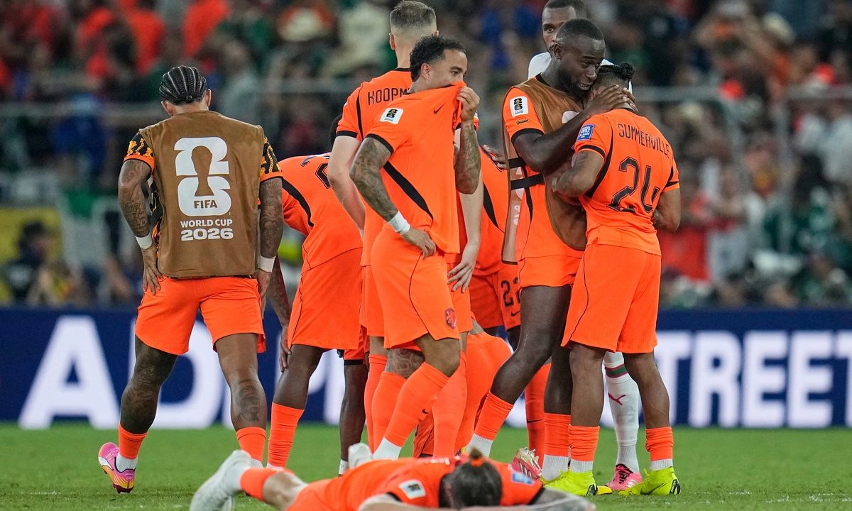 Hà Lan dừng bước tại World Cup 2026 sau thất bại đau đớn trước Morocco - hình ảnh - okvipapps.com Hà Lan dừng bước tại World Cup 2026 sau thất bại đau đớn trước Morocco - hình ảnh - okvipapps.com