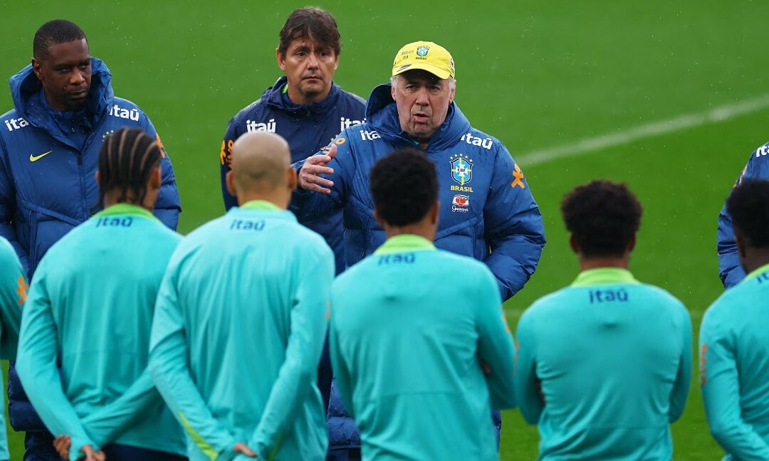 Thưởng tân thủ OKVIP: Cập nhật nóng từ HLV Ancelotti và tuyển Brazil - hình ảnh - okvipapps.com