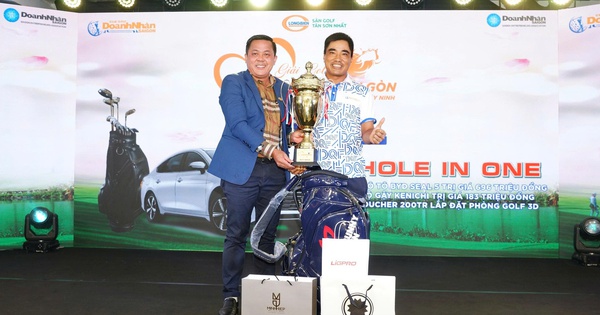 Nhà cái không chặn đồng hành cùng giải golf gây quỹ xây nhà tình thương tại Tây Ninh - hình ảnh - okvipapps.com