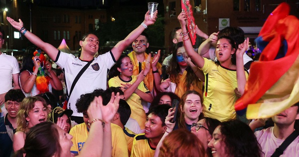 Ecuador tuyên bố nghỉ lễ quốc gia sau chiến tích vào vòng knock-out World Cup 2026 - hình ảnh - okvipapps.com Ecuador tuyên bố nghỉ lễ quốc gia sau chiến tích vào vòng knock-out World Cup 2026 - hình ảnh - okvipapps.com
