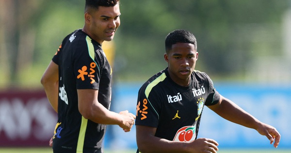 CĐV Brazil gây sức ép, Ancelotti cân nhắc trao cơ hội cho Endrick trước Haiti - hình ảnh - okvipapps.com CĐV Brazil gây sức ép, Ancelotti cân nhắc trao cơ hội cho Endrick trước Haiti - hình ảnh - okvipapps.com