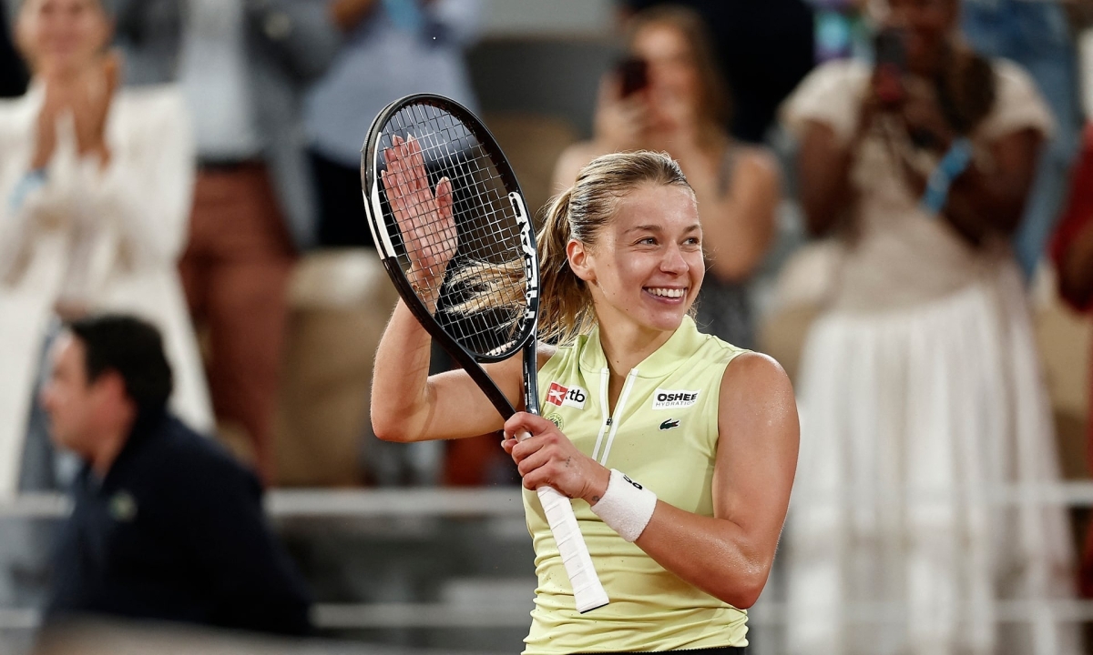 Hành trình đổi đời của tay vợt ngoài top 100 tại Roland Garros 2026 - hình ảnh - okvipapps.com