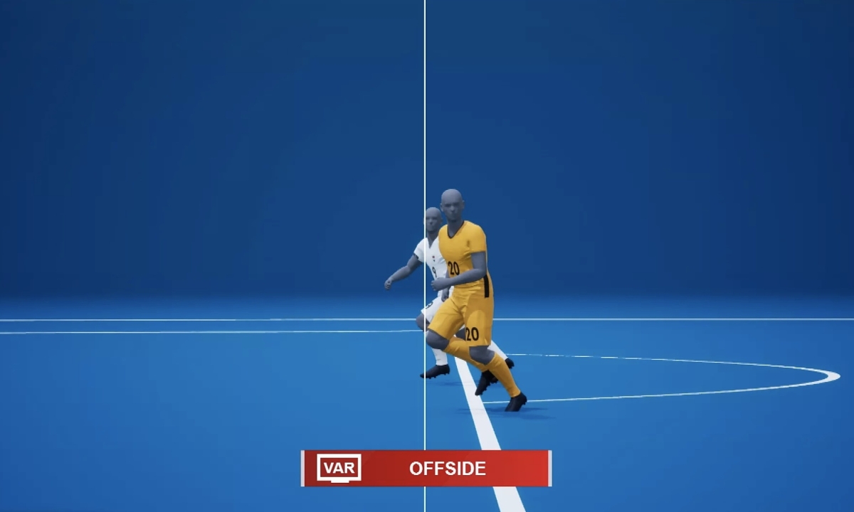 FIFA nâng cấp công nghệ bắt việt vị tại World Cup 2026: Trợ lý trọng tài phản ứng nhanh hơn bao giờ hết - hình ảnh - okvipapps.com