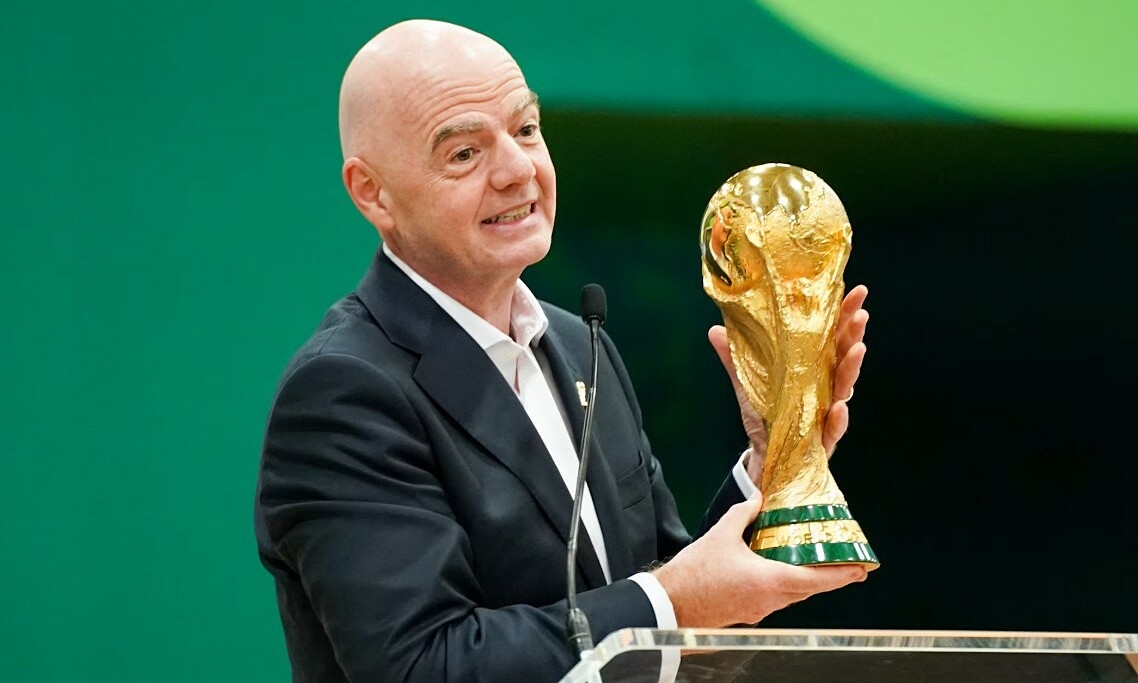 FIFA đối mặt vụ kiện 25 triệu USD trước thềm World Cup 2026 - hình ảnh - okvipapps.com