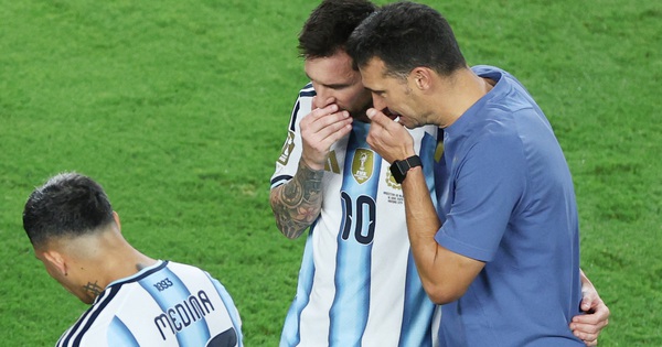 Scaloni đáp trả Ancelotti, khẳng định Messi khỏe mạnh trước đại chiến với Áo - hình ảnh - okvipapps.com Scaloni đáp trả Ancelotti, khẳng định Messi khỏe mạnh trước đại chiến với Áo - hình ảnh - okvipapps.com