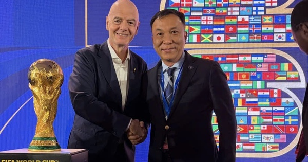 Chủ tịch FIFA và VFF thảo luận chiến lược phát triển bóng đá Việt Nam tại Hội nghị Thượng đỉnh 2026 - hình ảnh - okvipapps.com
