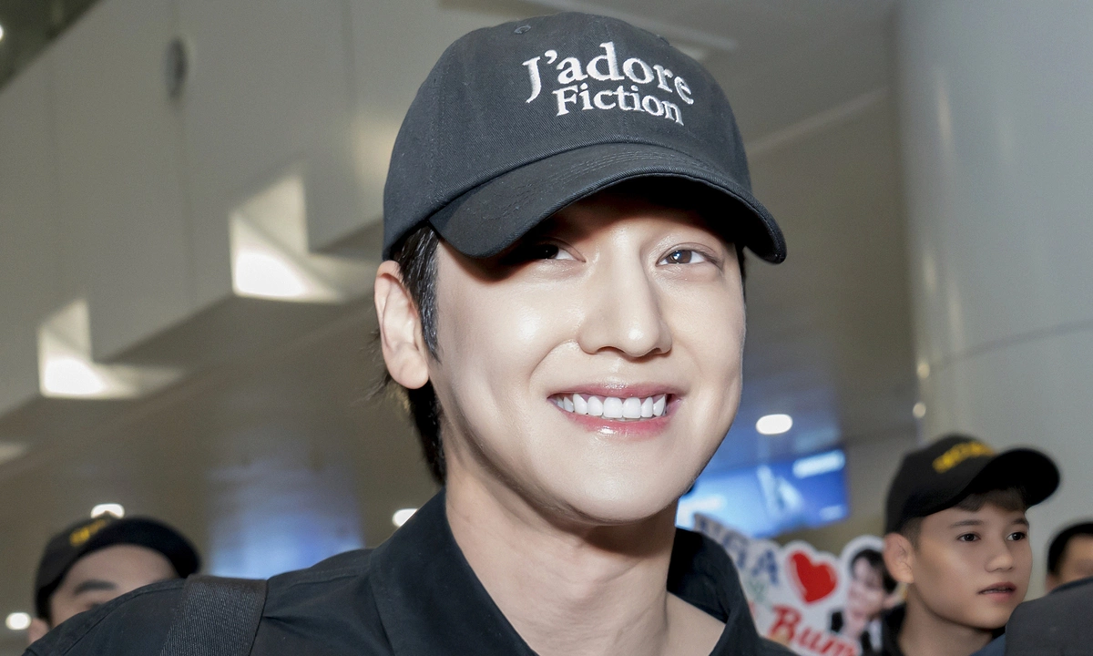 Thưởng tân thủ OKVIP: Mỹ nam ‘Vườn sao băng’ Kim Bum đến Hà Nội, khuấy động làng giải trí - hình ảnh - okvipapps.com